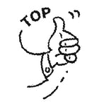 Beloningsstempel diameter 20 mm met houten handvat en GRATIS inktdoosje