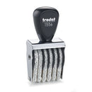 Classic 1556 nummerstempel met 6 cijfers - cijferhoogte 5 mm