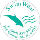 Trodat 4645 zegelstempel - diameter 45 mm