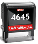 Trodat 4645 zegelstempel