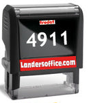 Kledingstempel met textielinkt