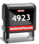 Trodat 4923 kantoorstempel