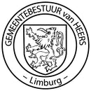 Trodat 4645 zegelstempel - diameter 45 mm