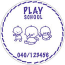 Trodat 4924 Kantoorstempel (40 x 40 mm)