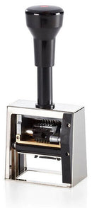 Numeroteur Reiner N53a met tekstplaat van 50 x 30 mm inclusief
